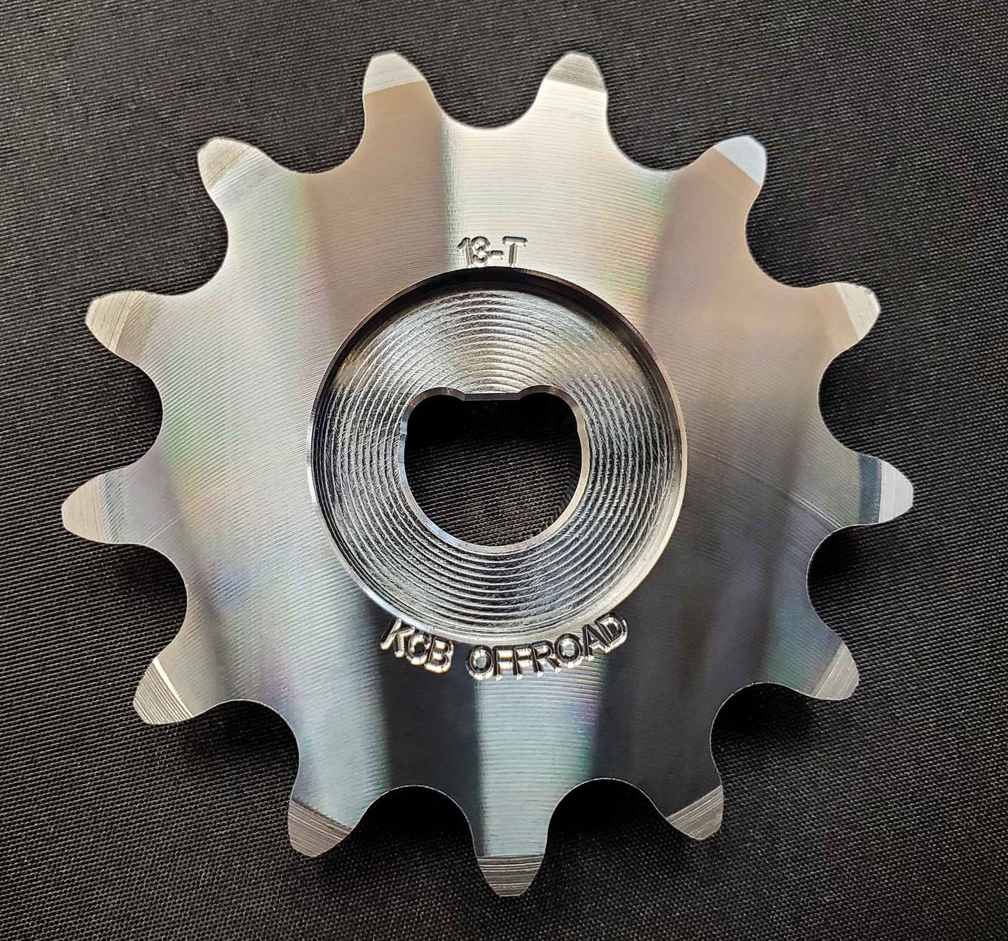 14t and 13t Steel Sprockets for STACYC Electric Bike