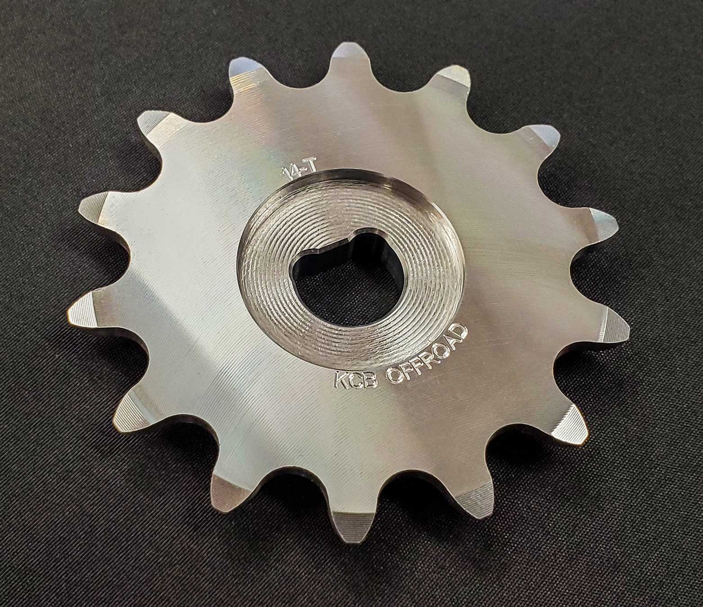 14t and 13t Steel Sprockets for STACYC Electric Bike