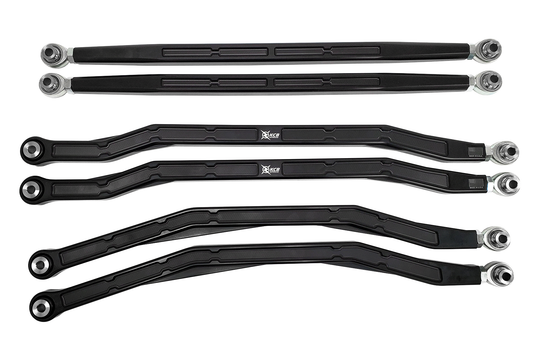 6-Pack Can-Am Maverick X3 72" High Clearance Radius Arms 7075