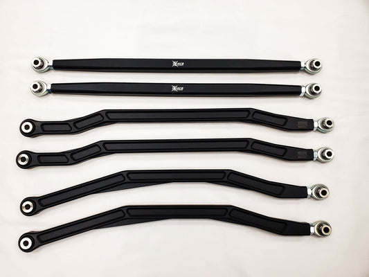 6-Pack Can-Am Maverick X3 72" High Clearance Radius Arms 6061