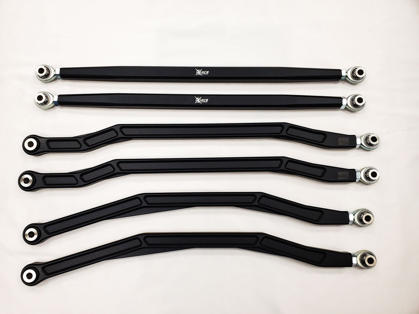 6-Pack Can-Am Maverick X3 64" High Clearance Radius Arms 6061