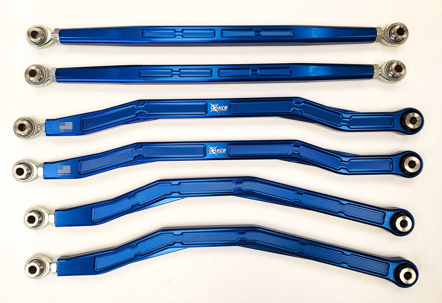 6-Pack Can-Am Maverick X3 64" High Clearance Radius Arms 7075