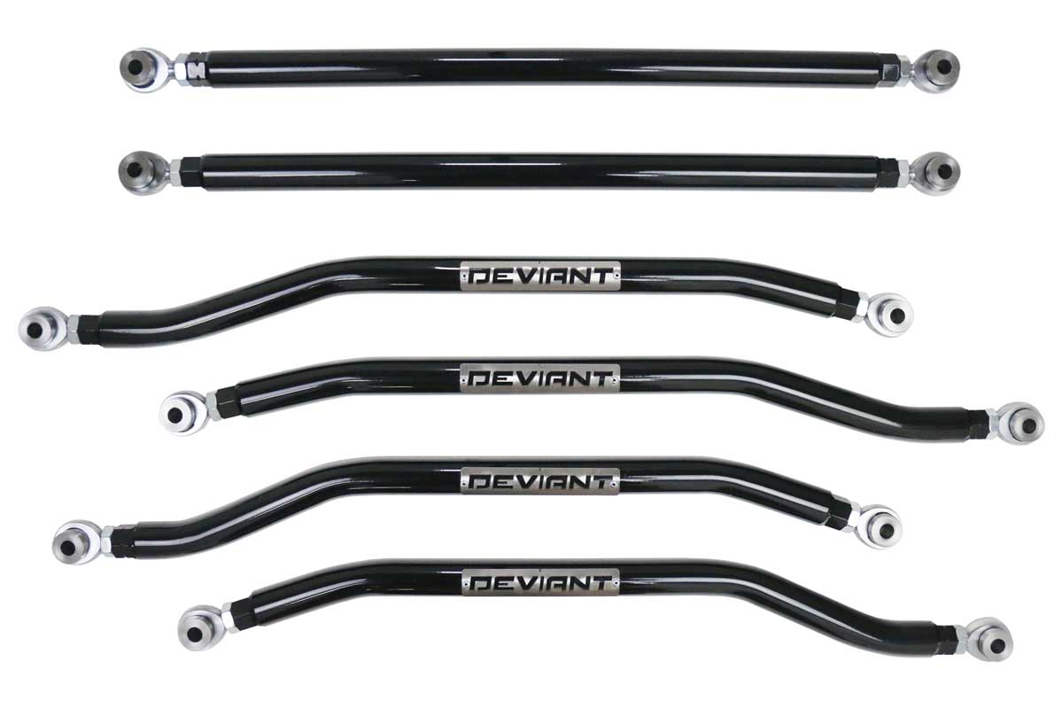 Deviant 41502 High Clearance Radius Arm Set for 64" Can-Am Maverick X3