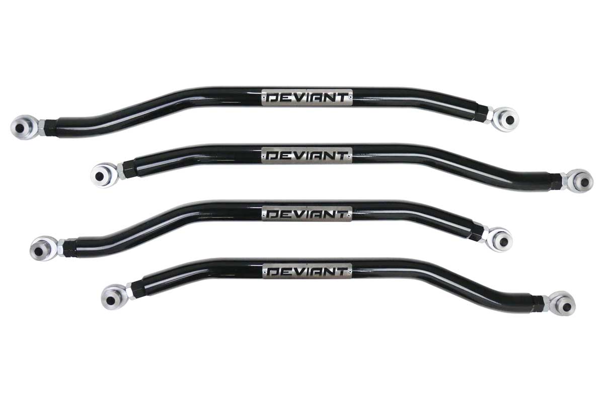 Deviant 41500 High Clearance Lower Radius Arms for 64" Can-Am Maverick X3