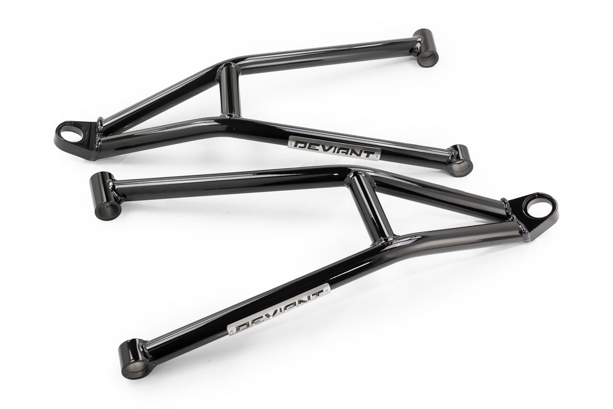 Deviant 415502 RZR XP Pro High Clearance Lower Control Arms