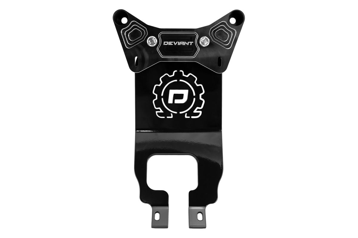 Deviant 42501 Maverick X3 Billet Shock Tower Brace With Double Shear Gusset Plate