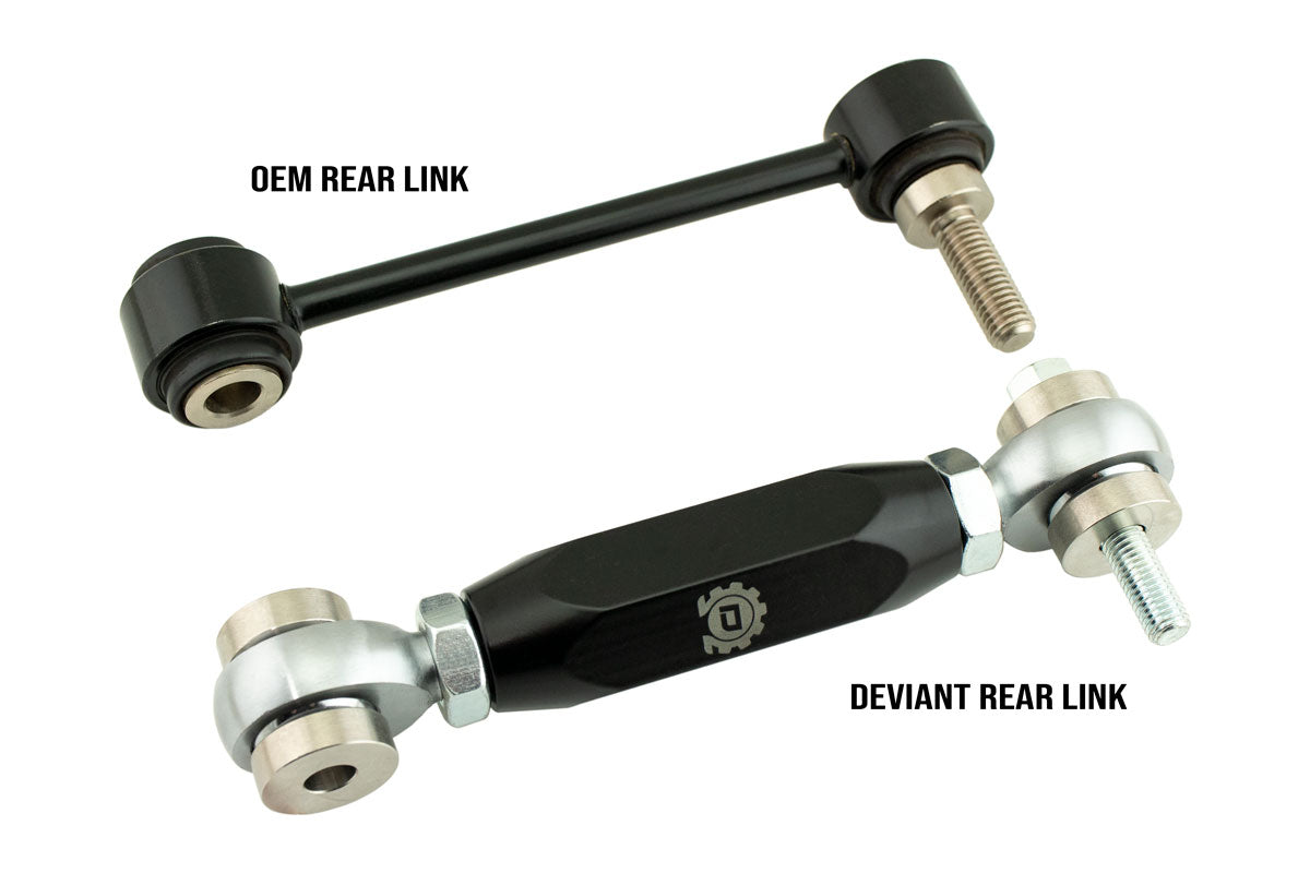 Deviant 42505 2017-2020 Maverick X3 Rear Adjustable Billet Sway Bar End Links