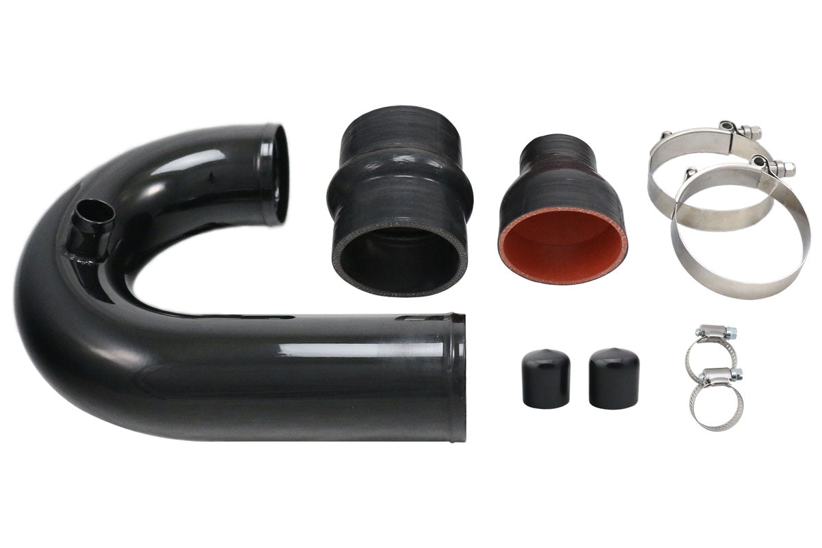 Deviant 45310 Intake Pipe Polaris RZR XP Turbo Kit Components General