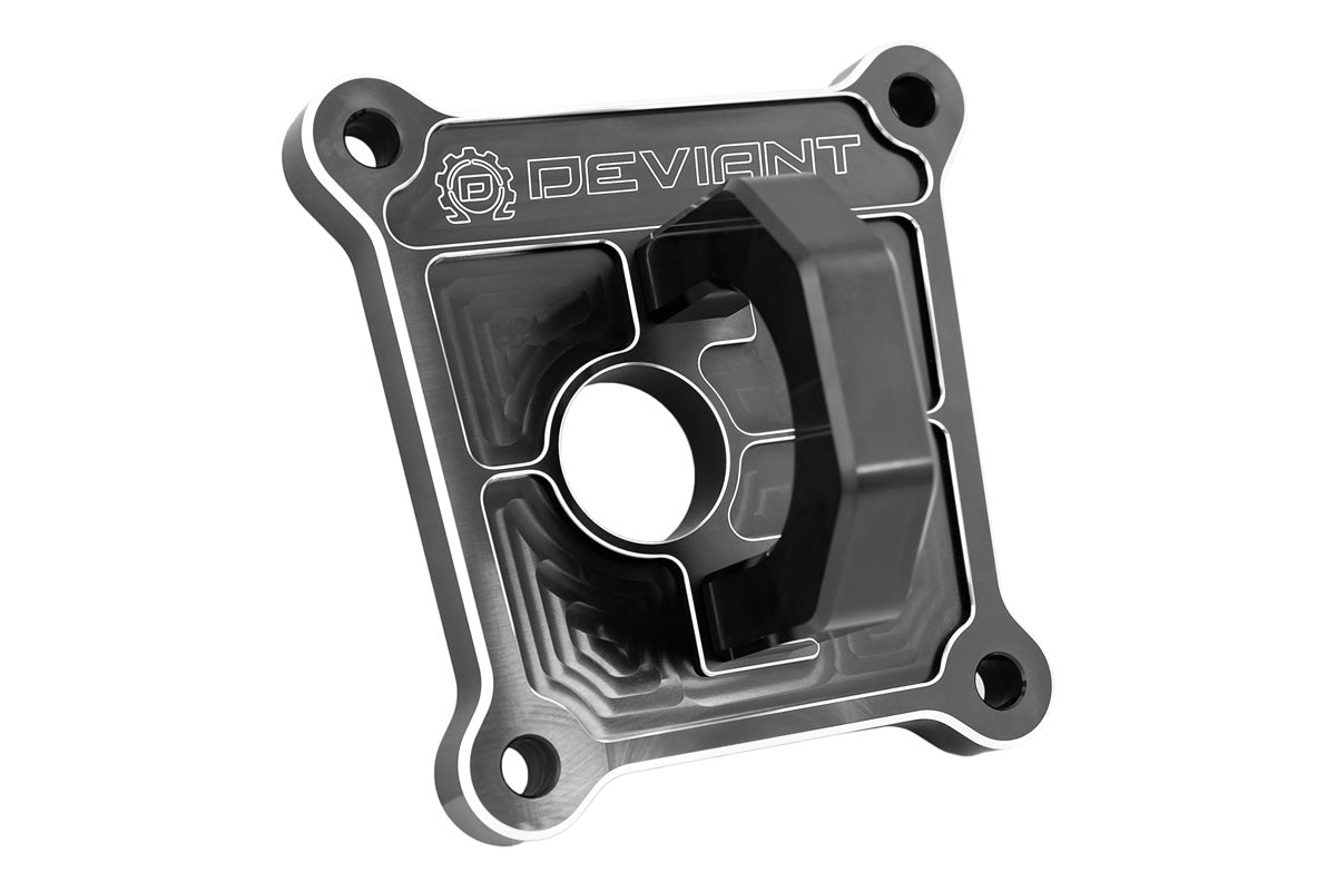 Deviant 45503 Billet Radius Arm Plate with D-Ring for 2014-16 Polaris RZR XP1000/XP Turbo