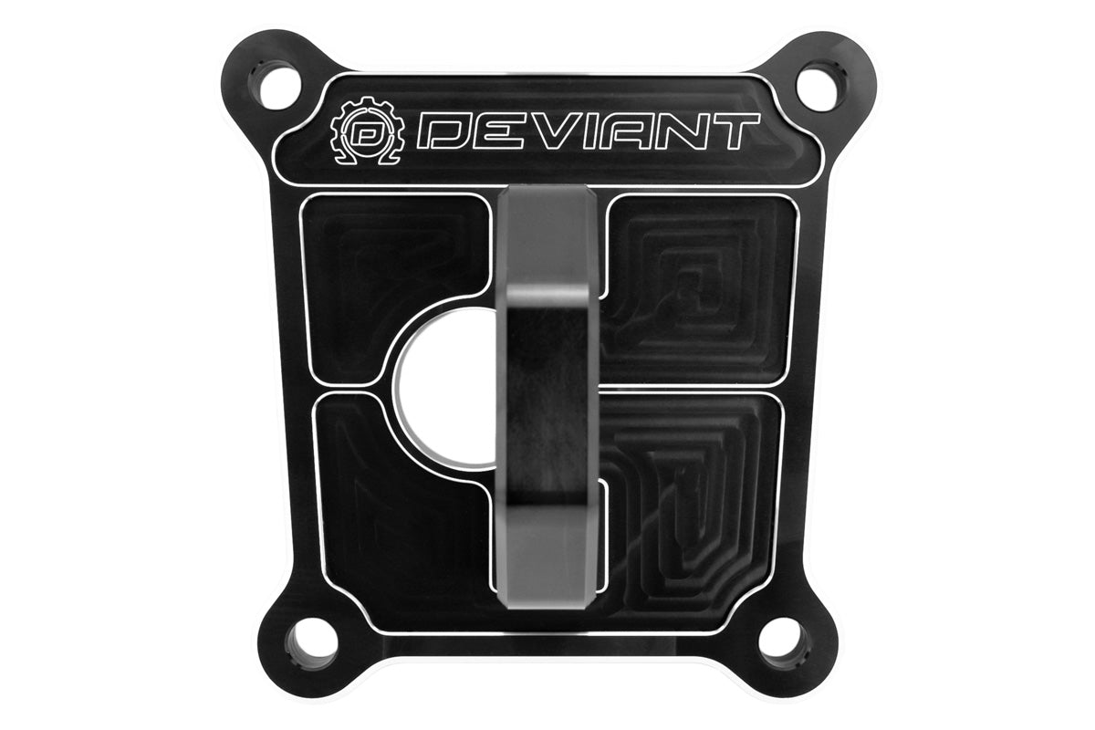 Deviant 45503 Billet Radius Arm Plate with D-Ring for 2014-16 Polaris RZR XP1000/XP Turbo