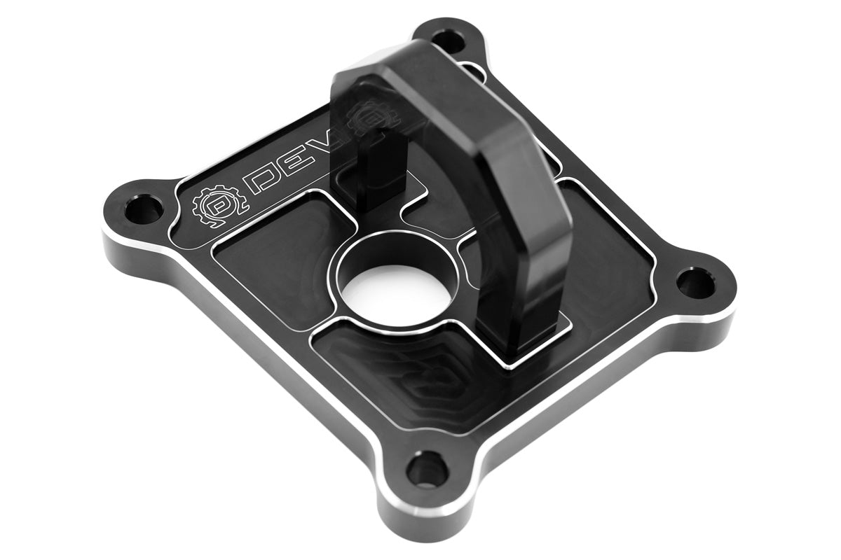 Deviant 45503 Billet Radius Arm Plate with D-Ring for 2014-16 Polaris RZR XP1000/XP Turbo