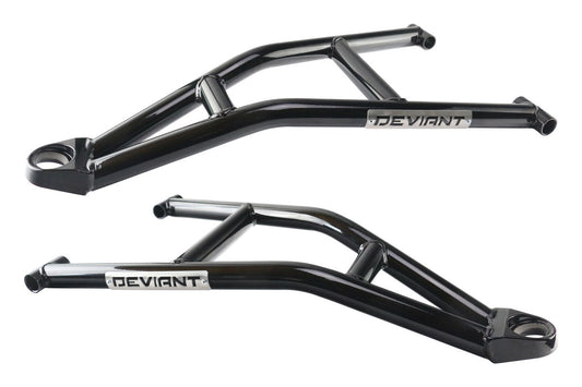 Deviant 45550 High Clearance Lower Control Arms for 2014-19 Polaris RZR XP1000/XP Turbo