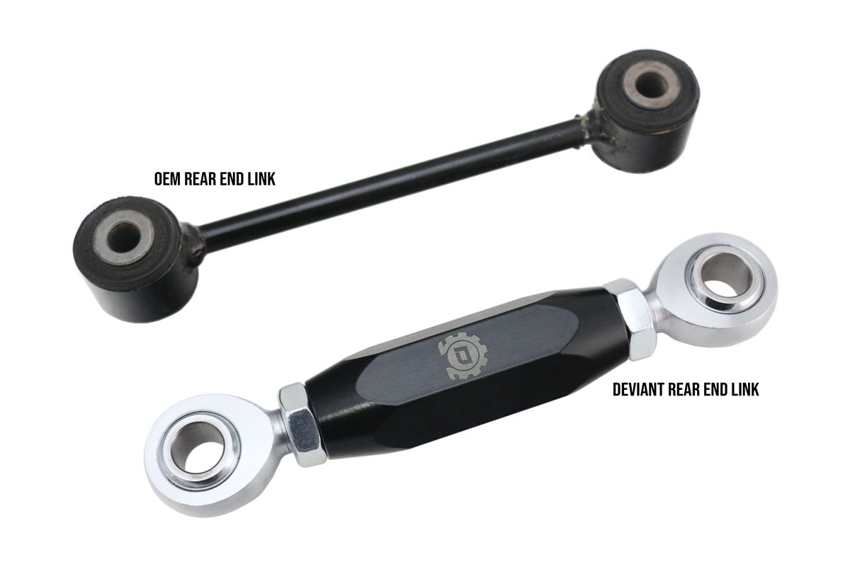 Deviant 49502 Turbo S Rear Sway Bar End Links Rear