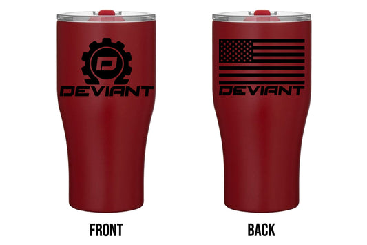 Deviant 28oz Tumbler | Red