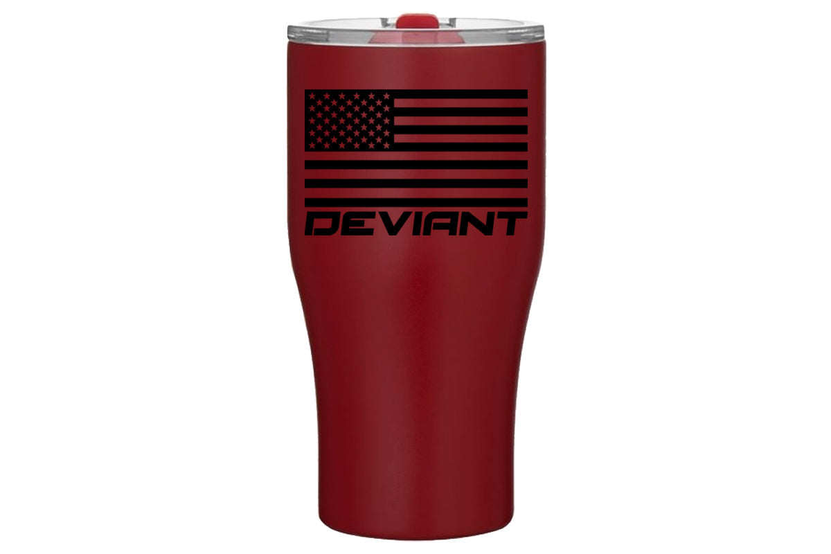 Deviant 28oz Tumbler | Red