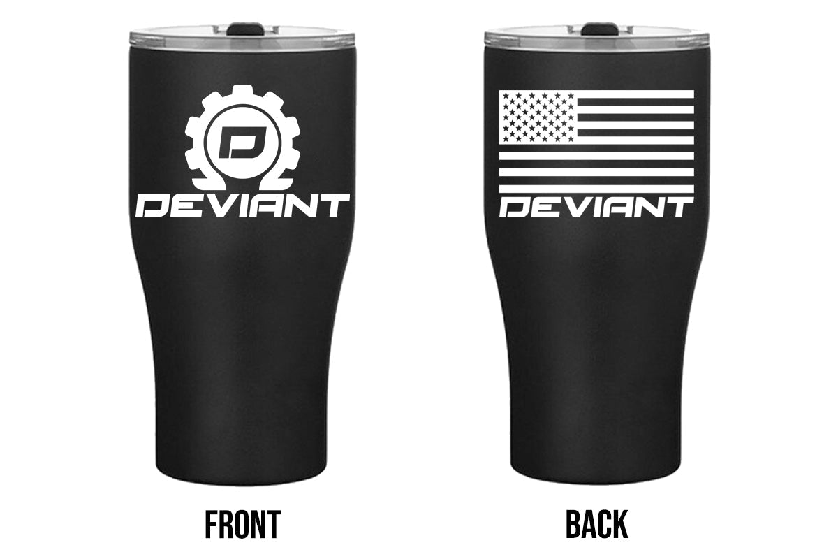 Deviant 28oz Tumbler | Black