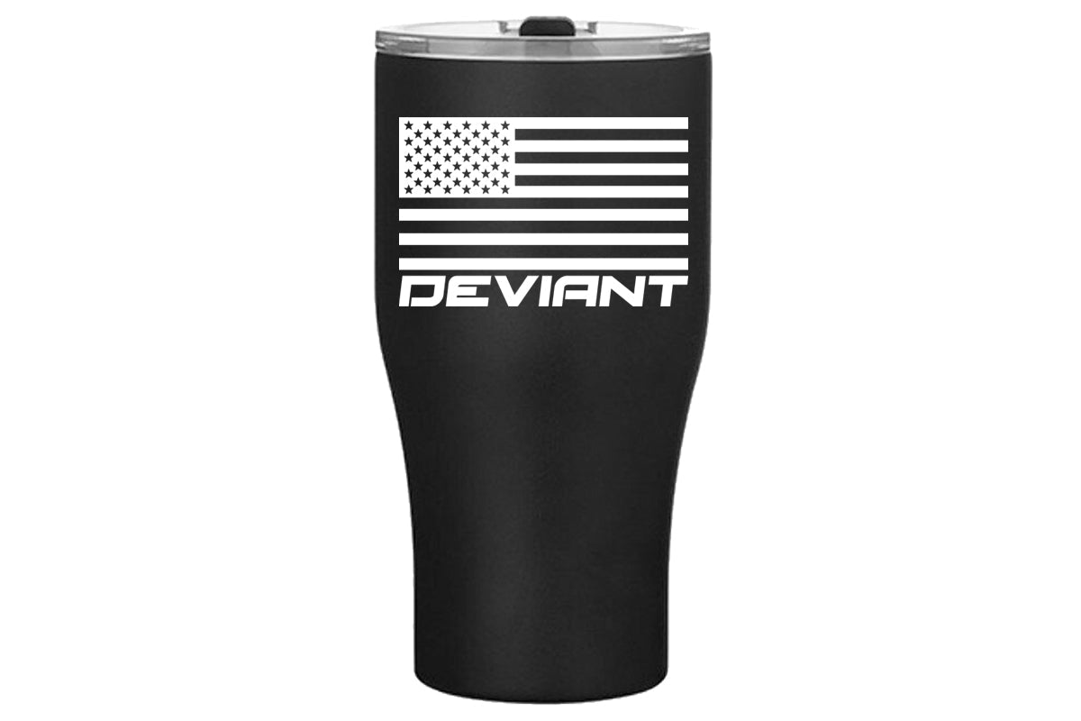 Deviant 28oz Tumbler | Black