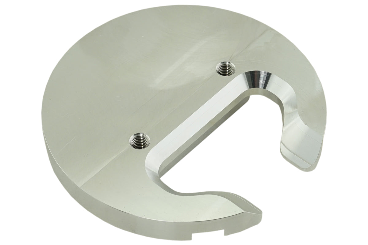 Deviant 60207 Return Fuel Tank Sump in Silver