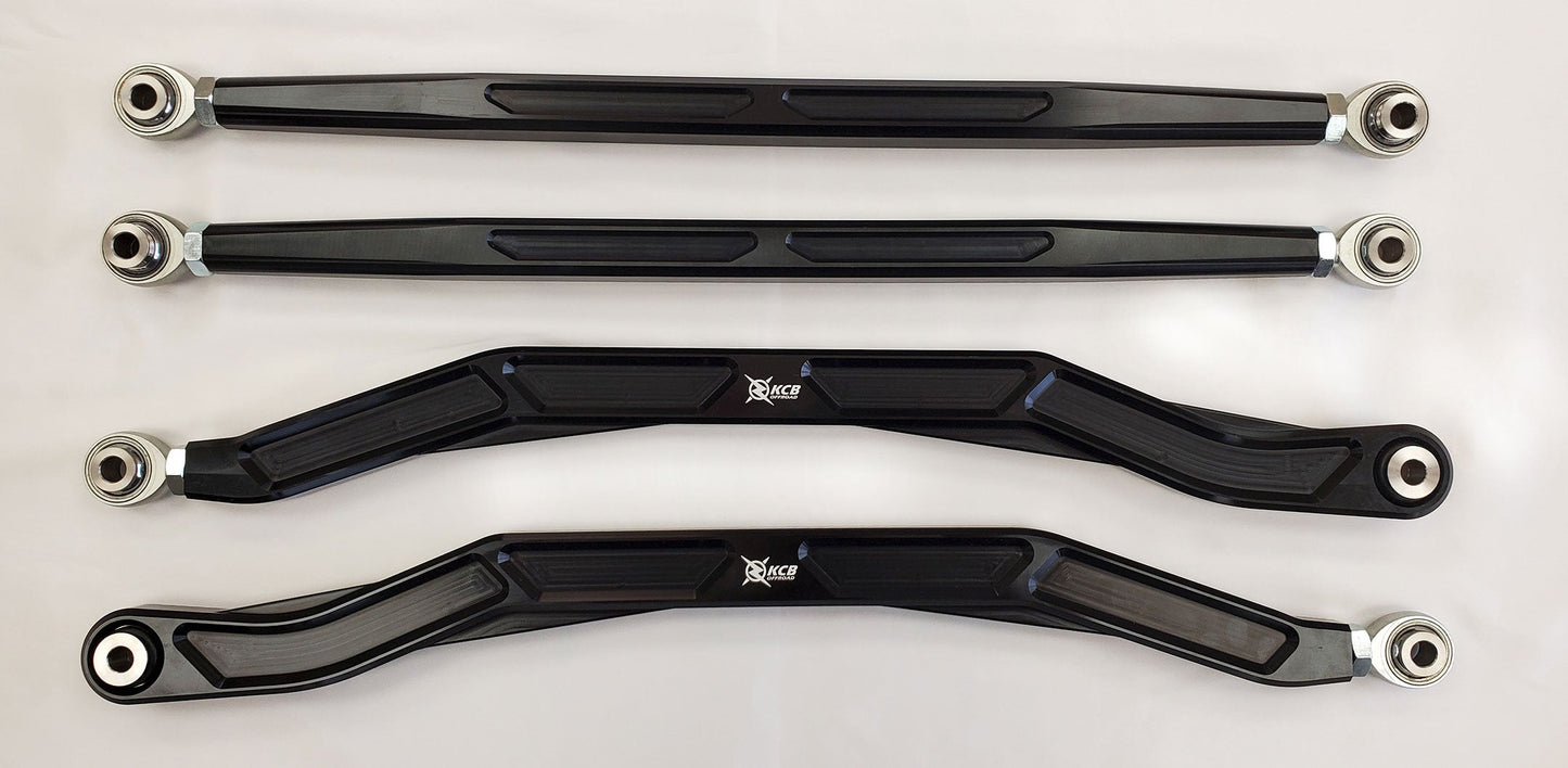 4-Pack Polaris RZR 64" High Clearance Radius Arms 6061 2017.5+