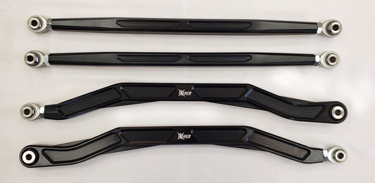 4-Pack Polaris RZR 64" High Clearance Radius Arms 6061 2014-2016