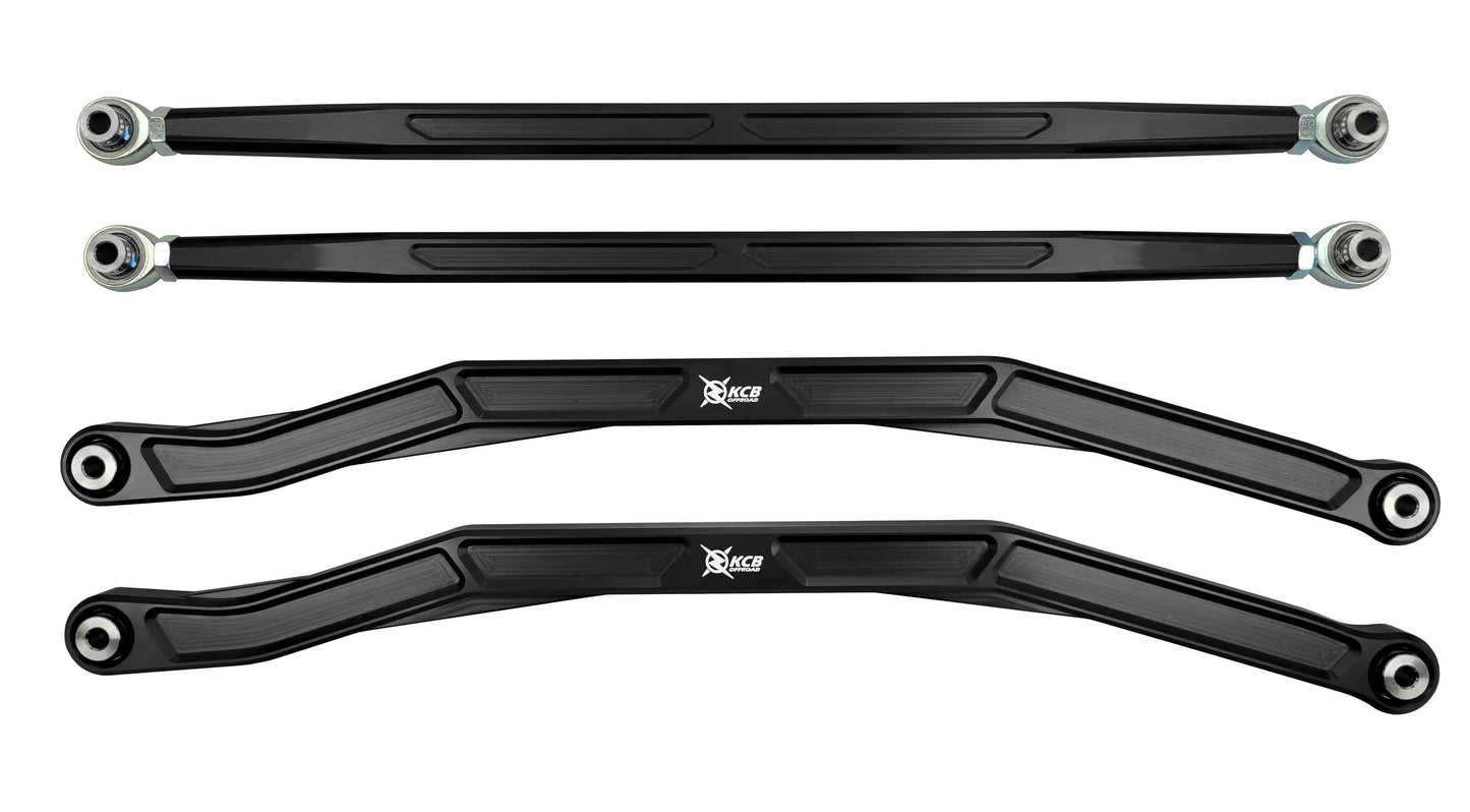 4-Pack Polaris RZR 72" High Clearance Radius Arms 6061