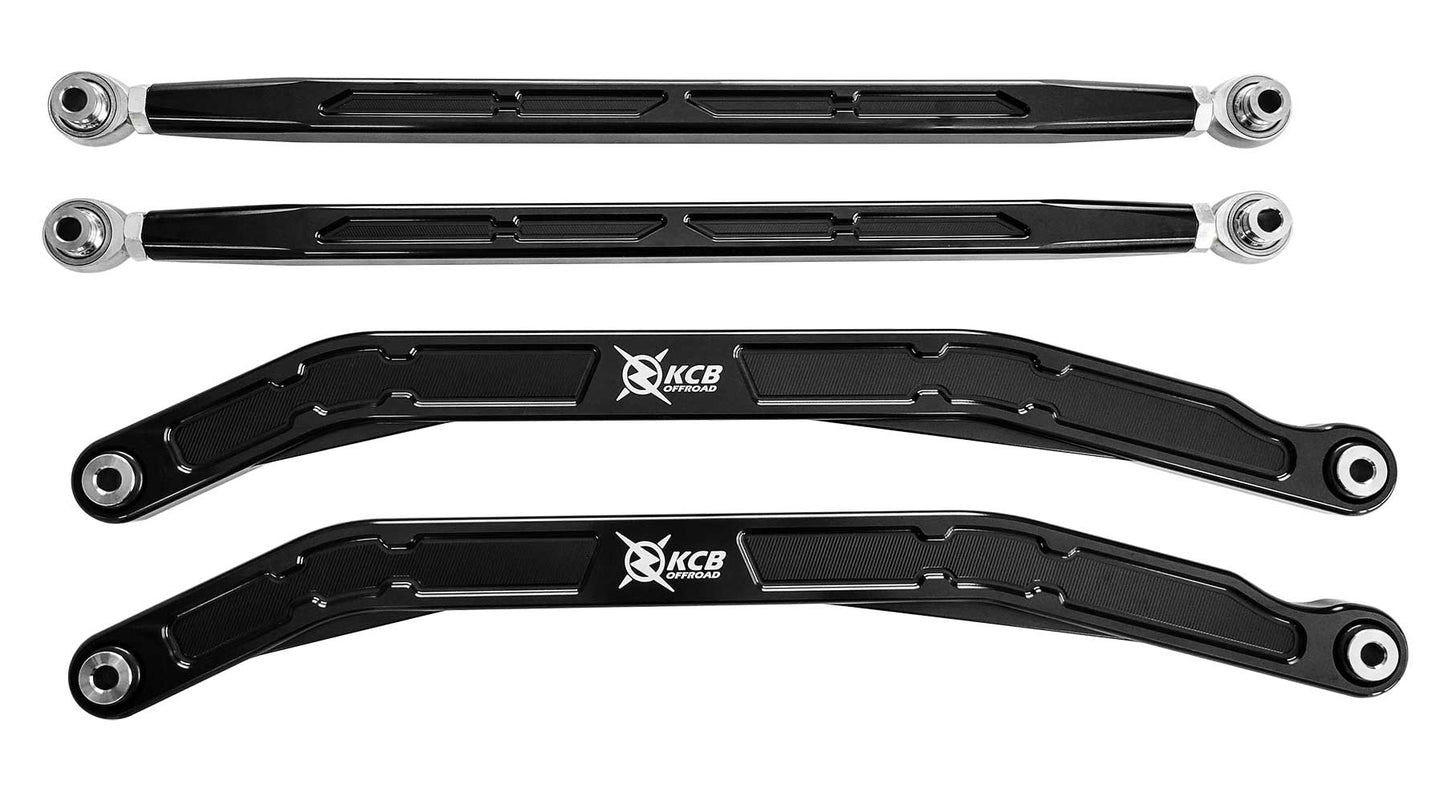 4-Pack Polaris RZR PRO XP 64" High Clearance Radius Arms 6061