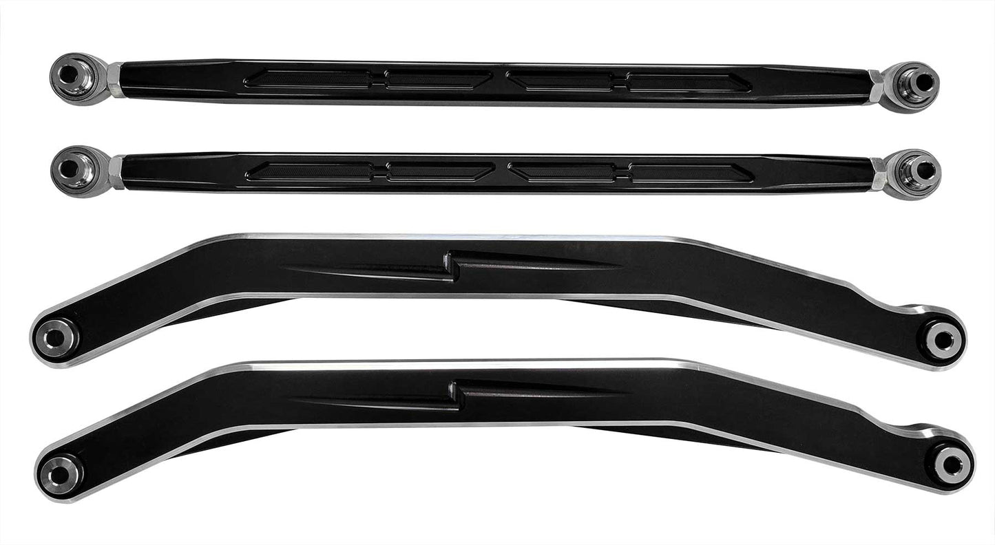 4-Pack Polaris RZR PRO XP 64" High Clearance Radius Arms 6061