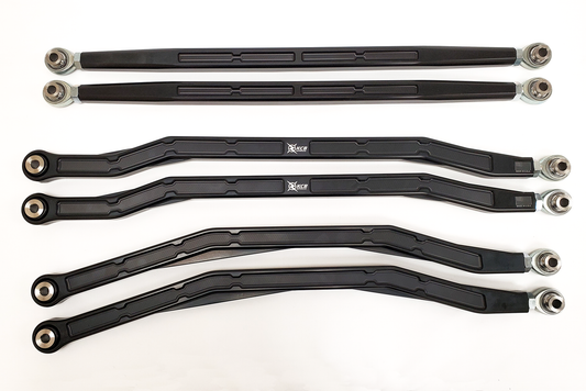 6-Pack Can-Am Maverick X3 64" High Clearance Radius Arms 7075