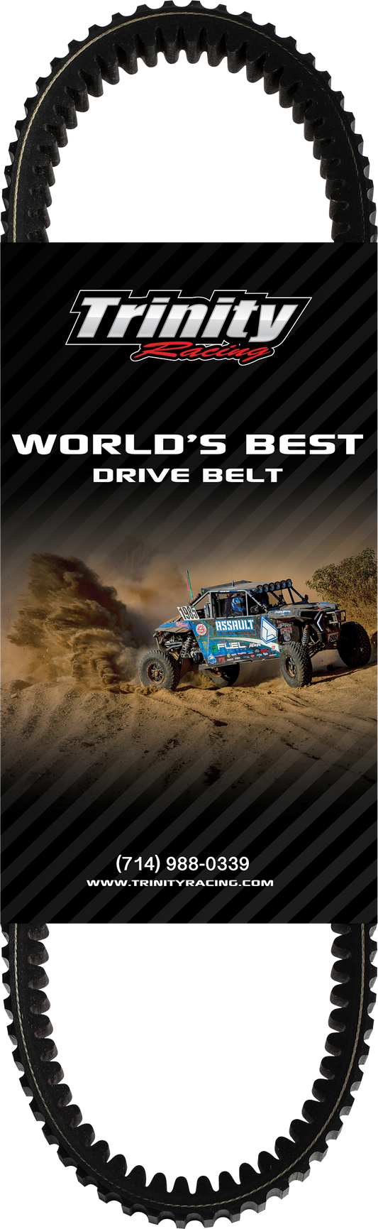 Worlds Best Belt - Polaris RZR Pro XP / Turbo