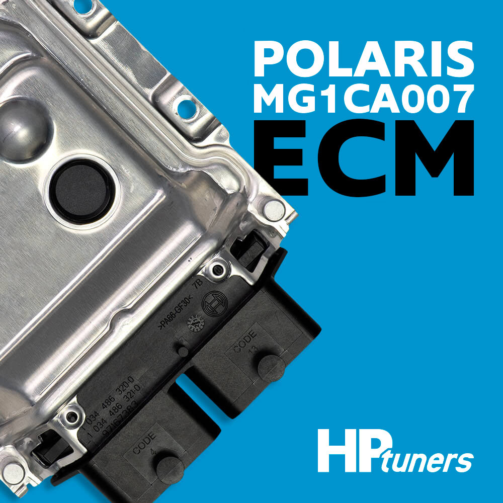 Polaris MG1CA007 ECM Upgrade Service