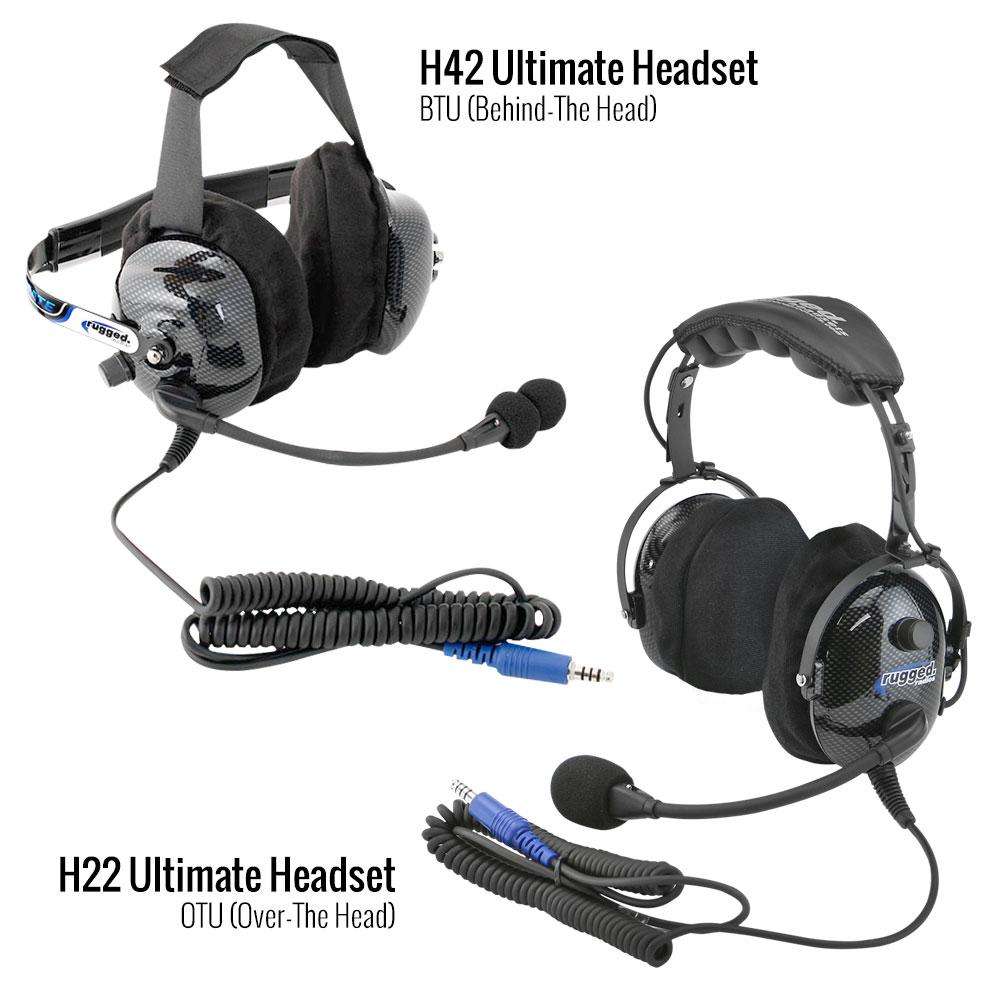 2-Person - 696 Complete Communication System - with Ultimate Headsets