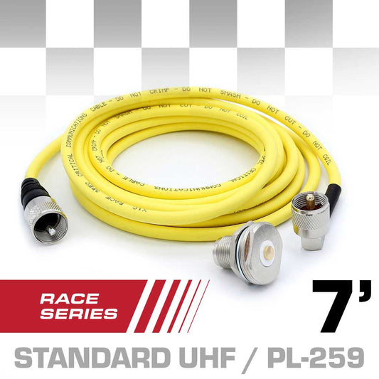 7' Rugged Radios RACE SERIES Antenna Coax Cable Kit