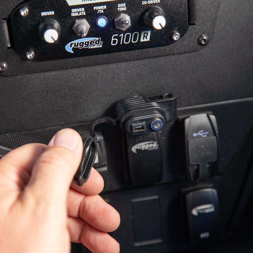 Accessory Hub for M1 Professional RACE Series Radio