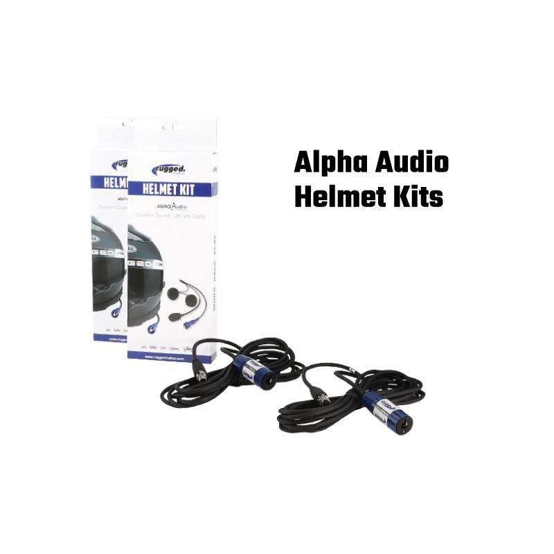 *Alpha Bundle* Can-Am X3 Complete UTV Communication Kit with Dash Mount Plus Extras