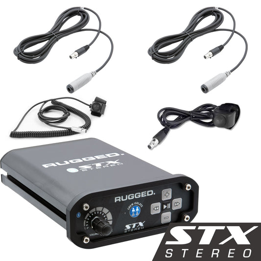 BUILDER KIT with STX STEREO High Fidelity Bluetooth Intercom System