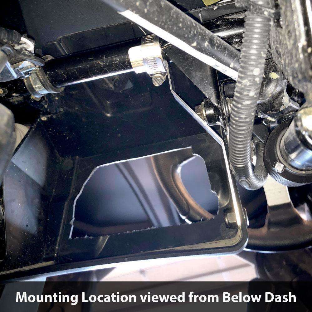 Can-Am Commander Mount with Support Brace