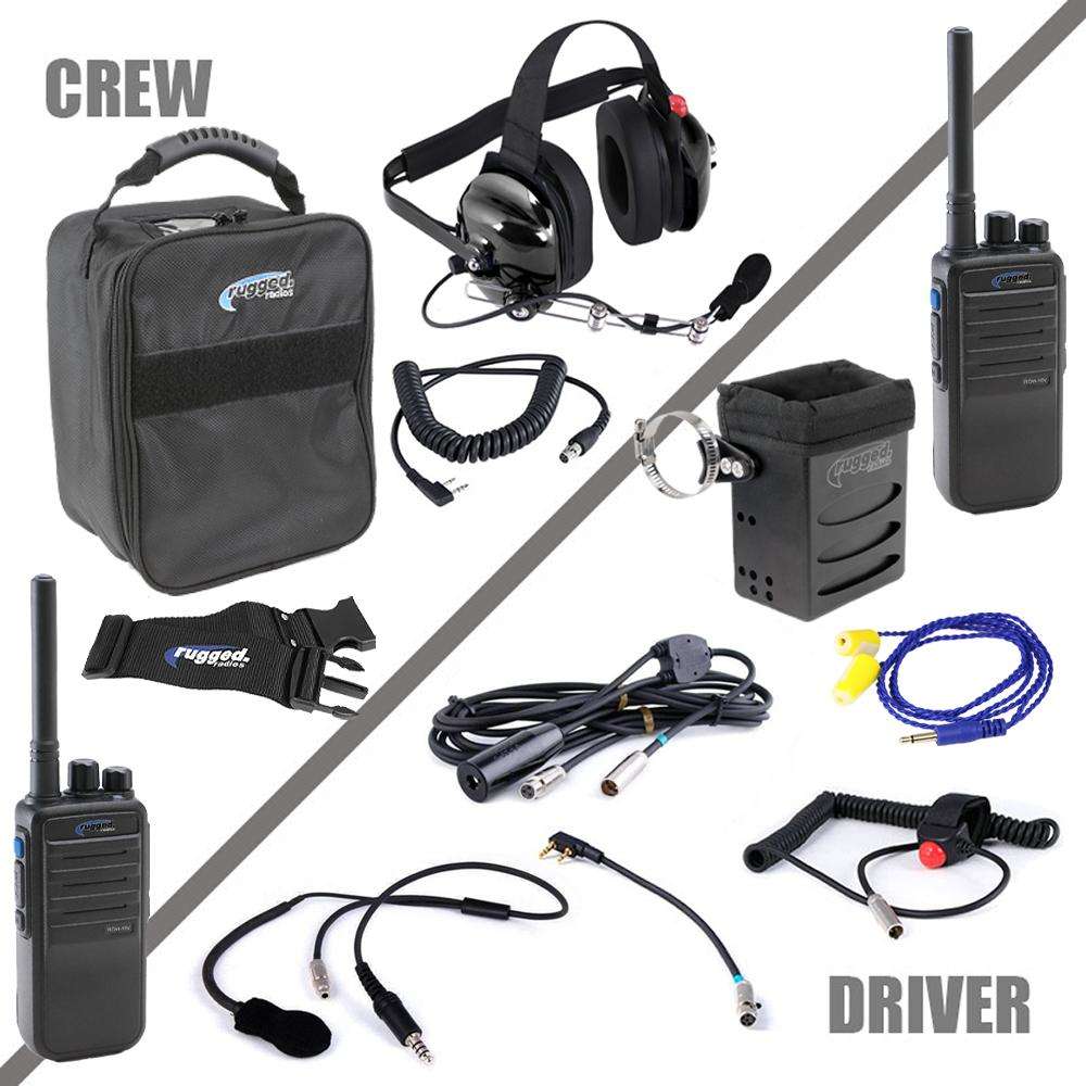 Complete Team - Digital IMSA 4C Racing System with RDH Digital Handheld Radios