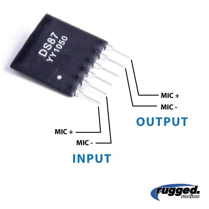 Dynamic Microphone Preamplifier