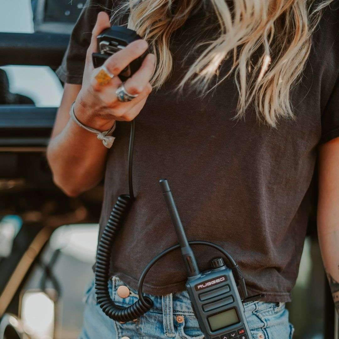 Rugged GMR2 GMRS/FRS with Hand Mic