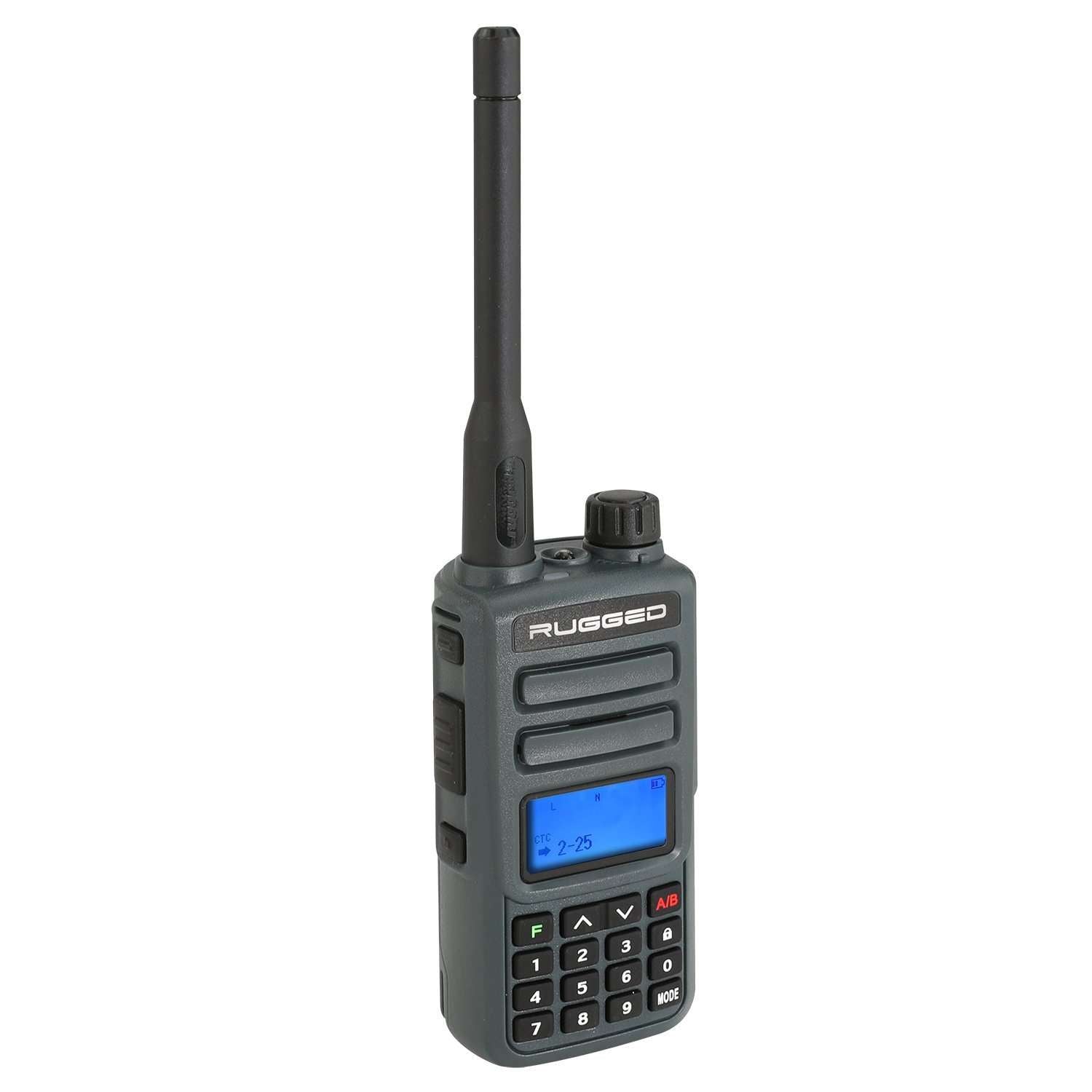 Rugged GMR2 GMRS/FRS with Hand Mic