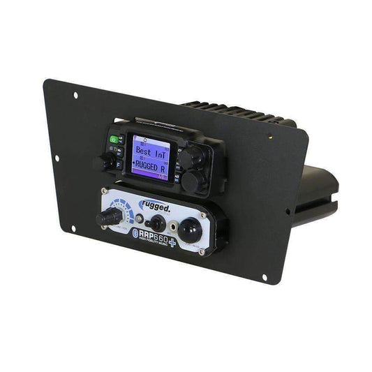 Yamaha YXZ Mount for GMR25 / ABM25 Radio & Intercom