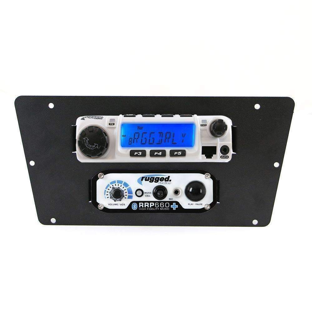 Yamaha YXZ Mount for M1 / RM60 / GMR45 Radio & Intercom