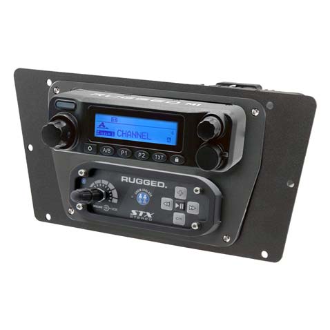 Yamaha YXZ STX STEREO Complete UTV Communication Kit